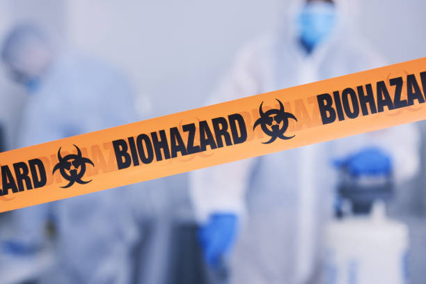 Professional Biohazard technician working in Clinton, PA